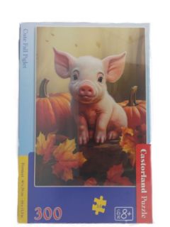 Obrázek z Puzzle Roztomilé prasátko 300 dílků 